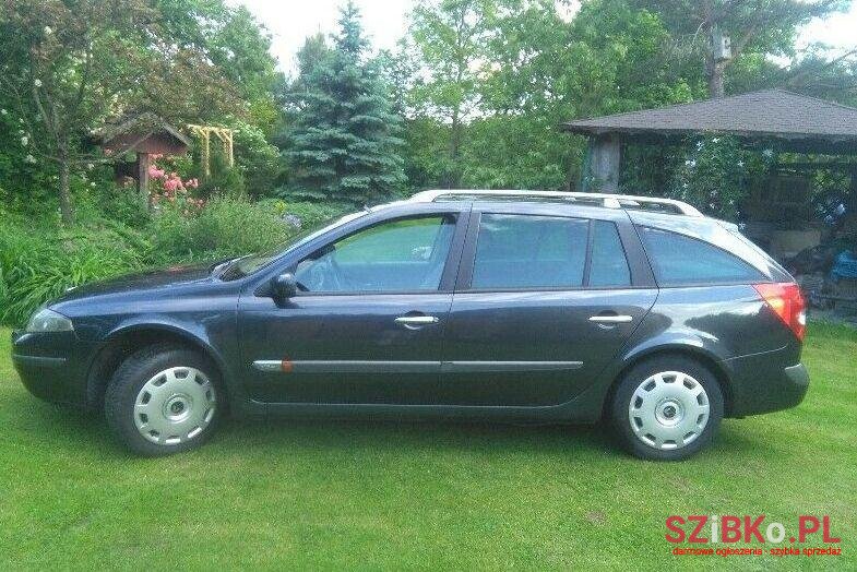 2001' Renault Laguna photo #1