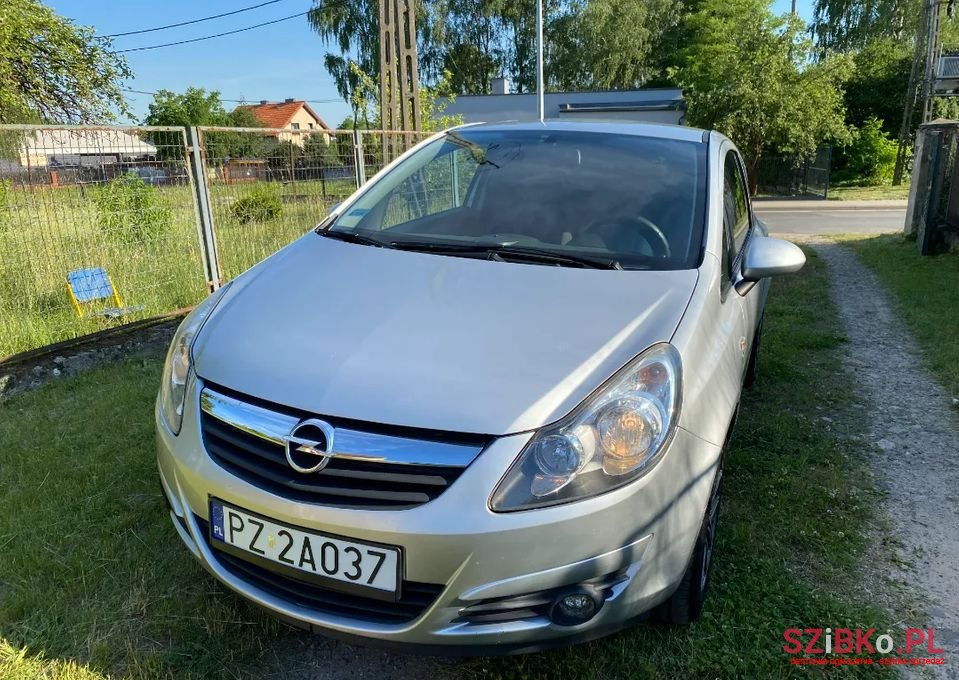2010' Opel Corsa photo #1