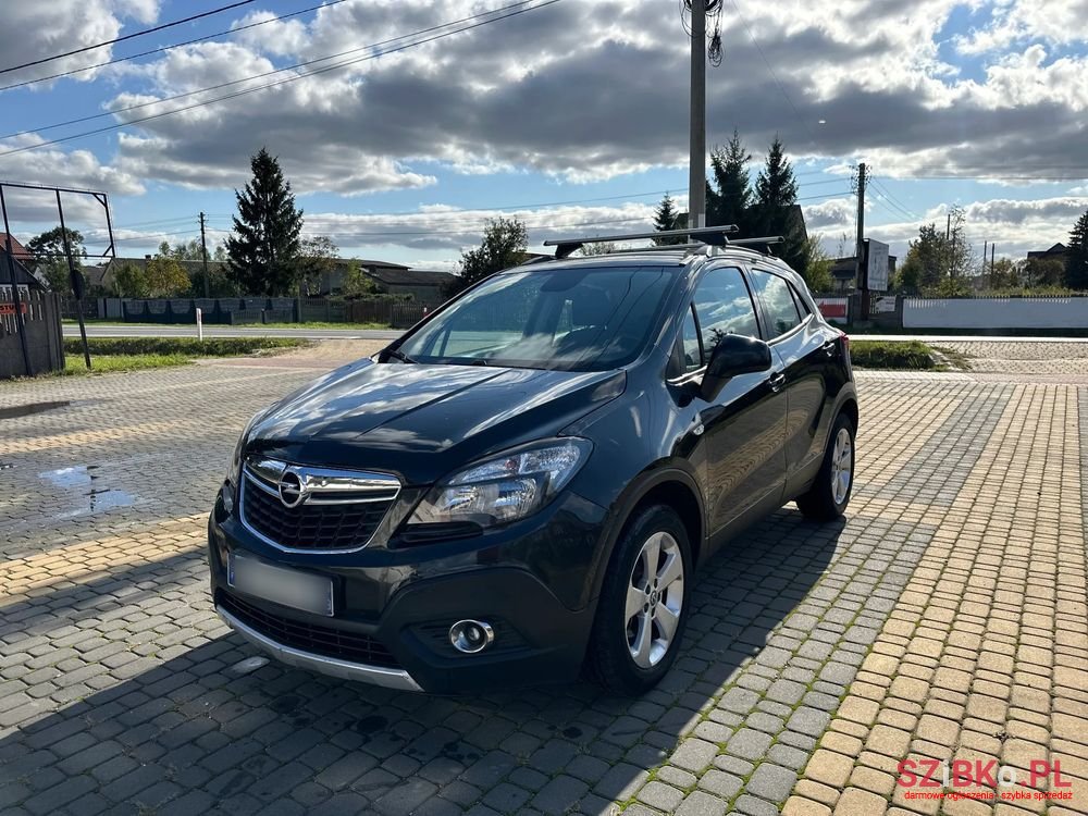 2016' Opel Mokka photo #2