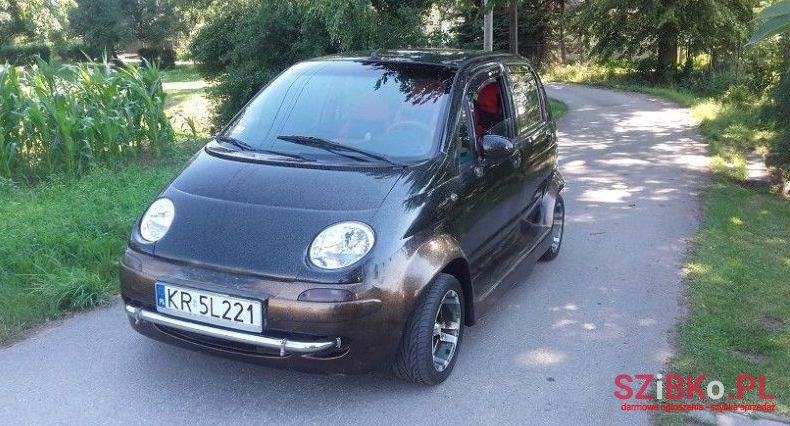 2000' Daewoo Matiz photo #2