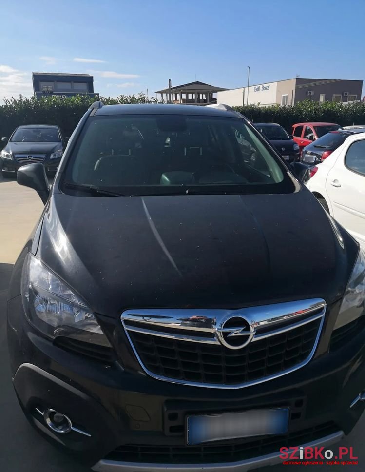 2014' Opel Mokka photo #1