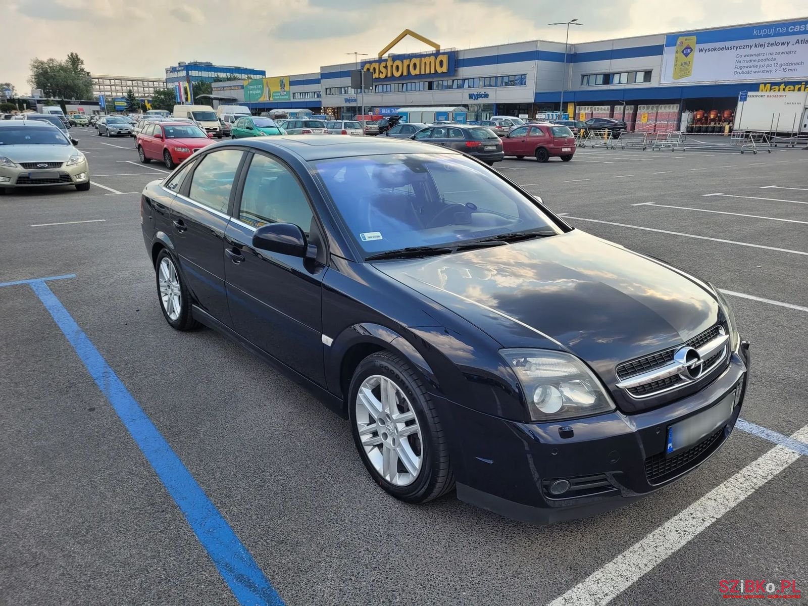 2004' Opel Vectra photo #3