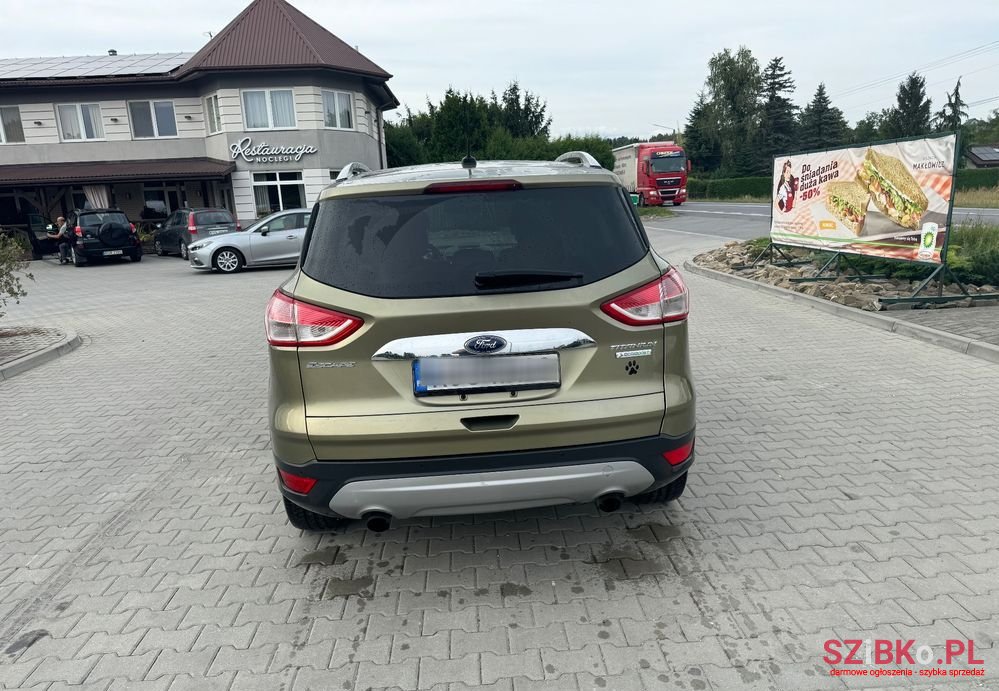 2014' Ford Escape photo #6