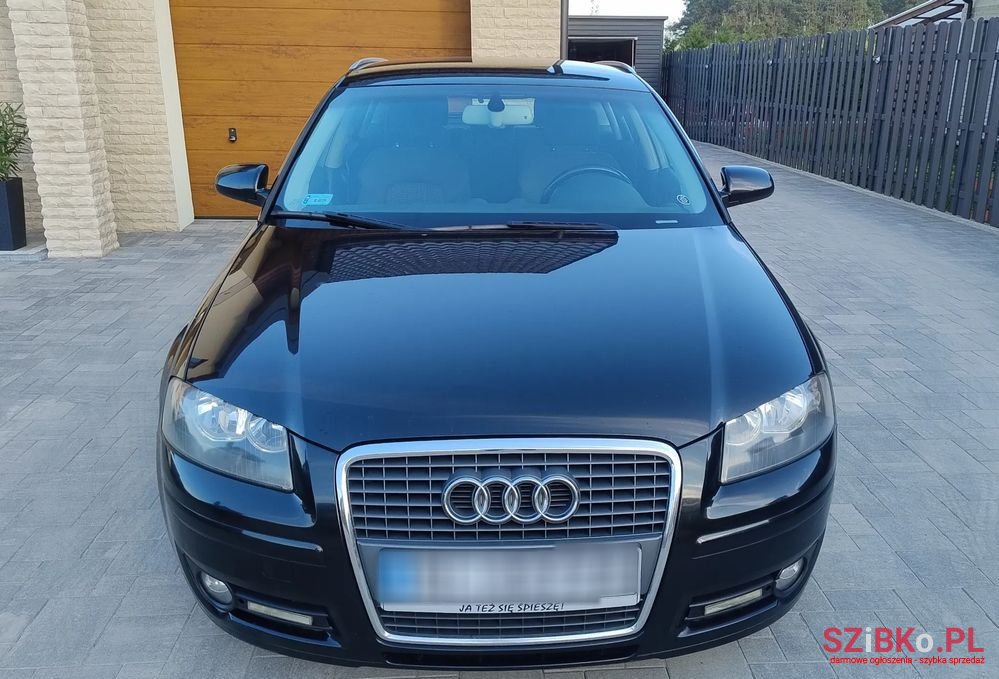 2007' Audi A3 Sportback photo #3