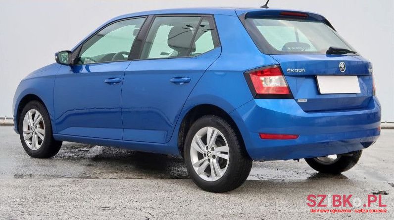 2019' Skoda Fabia photo #3