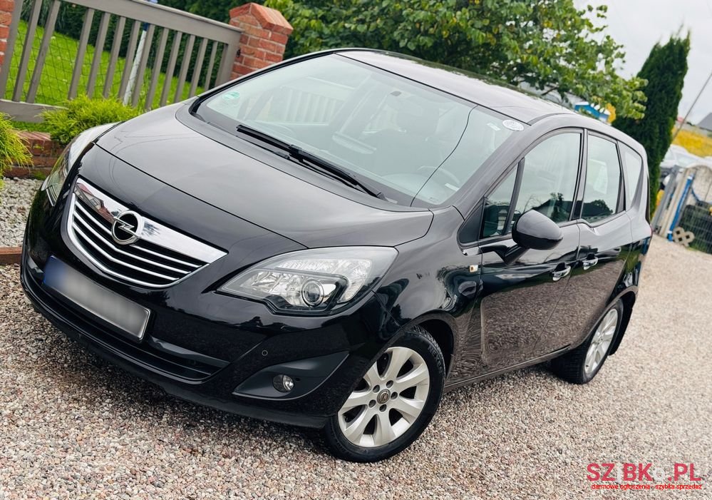 2010' Opel Meriva photo #1