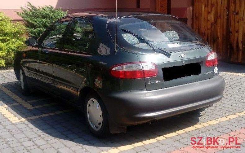 1997' Daewoo Lanos photo #1