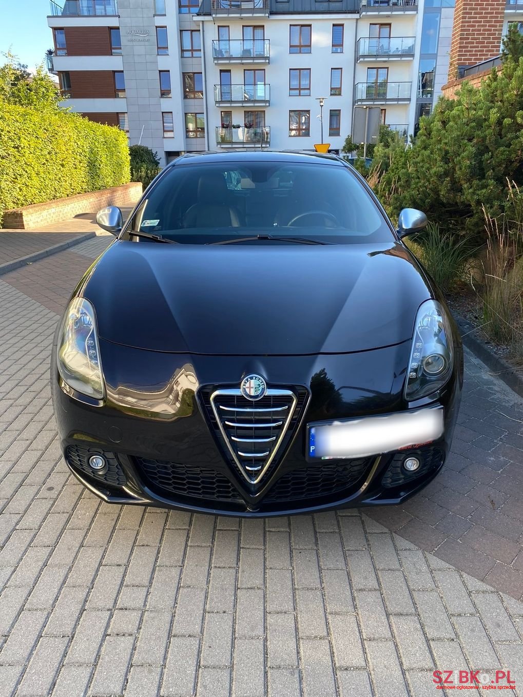 2013' Alfa Romeo Giulietta photo #3