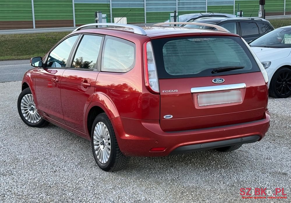 2010' Ford Focus 1.8 Ff Ghia photo #5