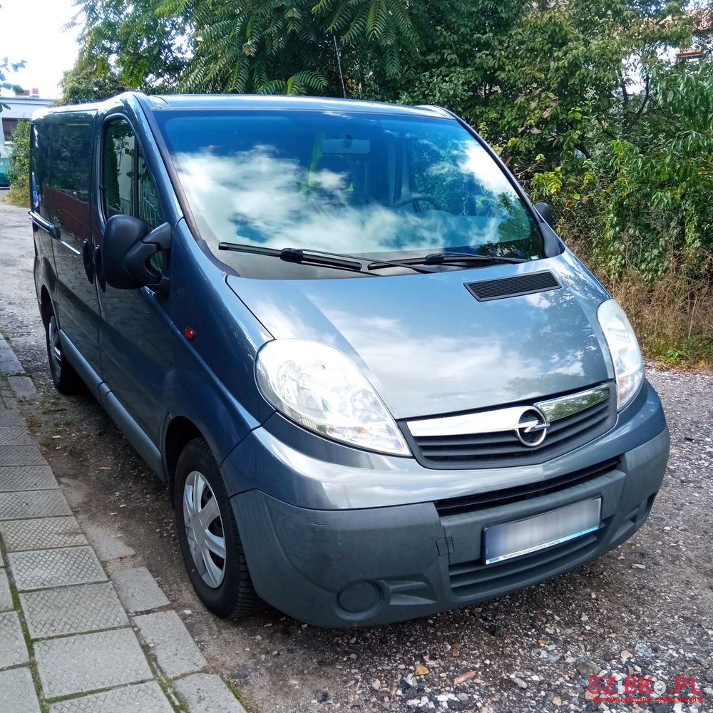 2014' Opel Vivaro 2.0 Cdti L1H1 photo #1