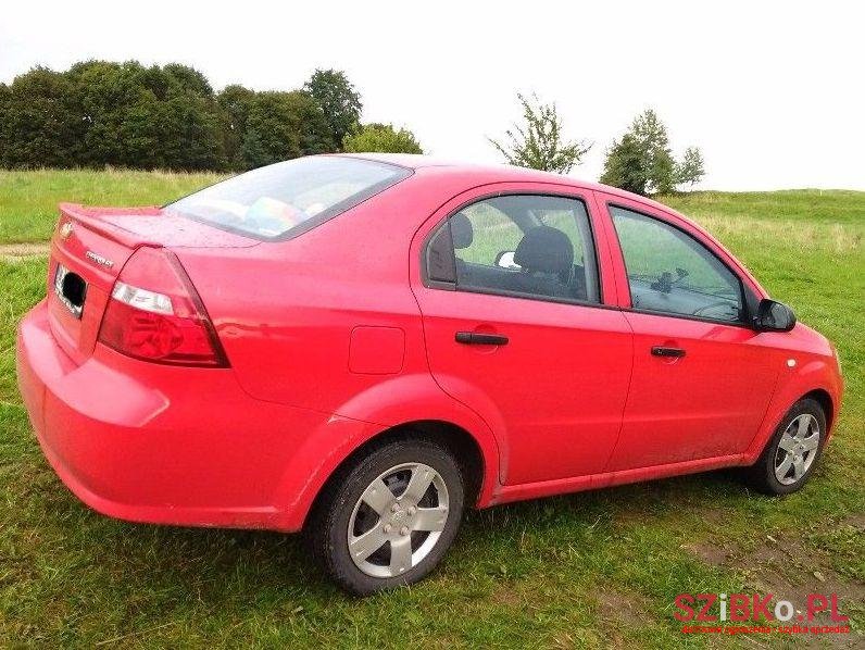 2008' Chevrolet Aveo photo #1