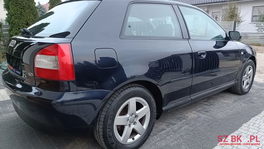 2002' Audi A3 1.6 Ambition photo #5