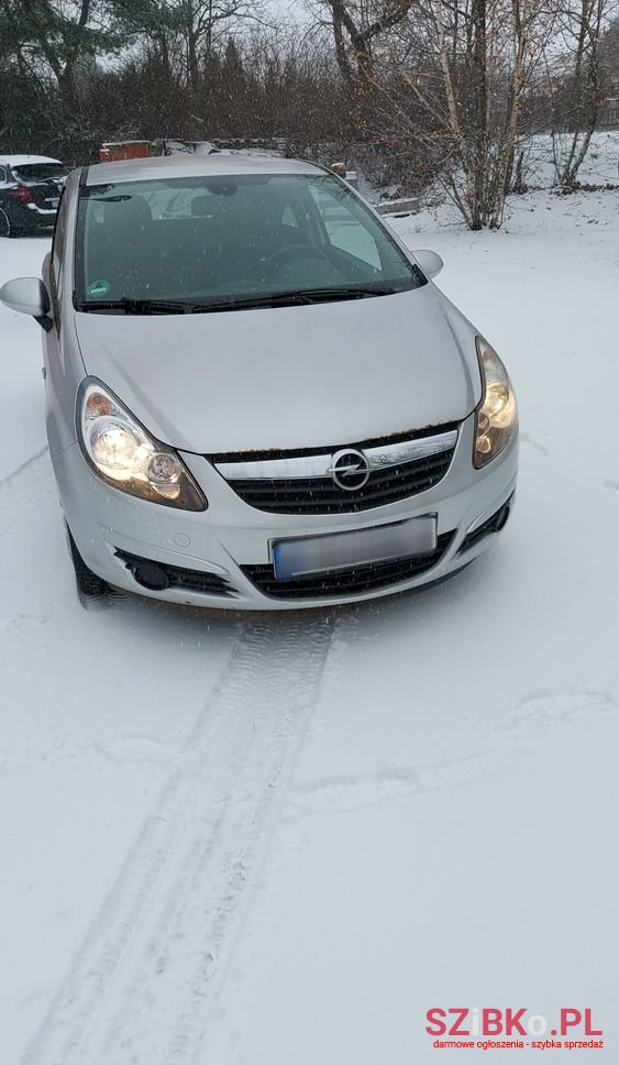 2010' Opel Corsa photo #1