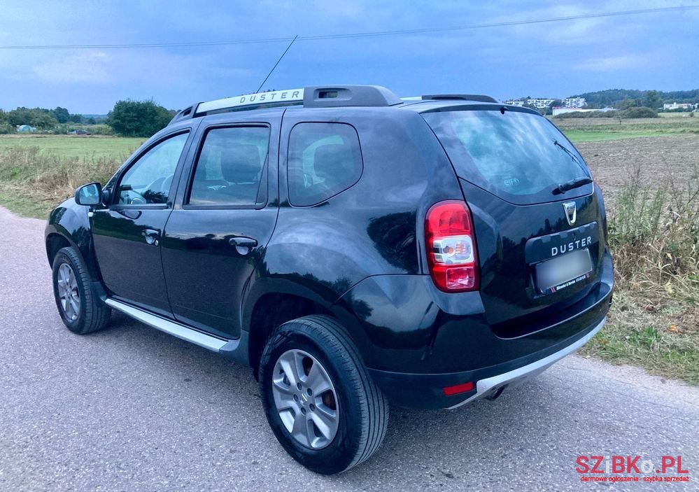 2014' Dacia Duster Tce 125 2Wd Prestige photo #3