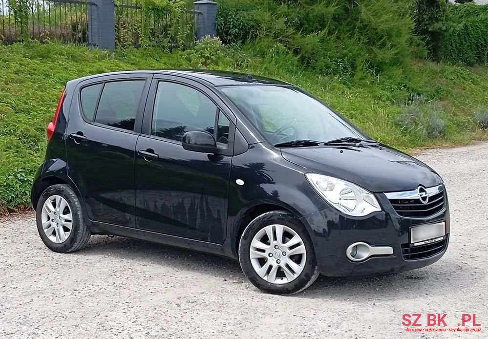 2012' Opel Agila 1.0 Ecoflex Edition photo #4