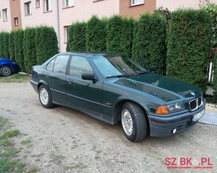 1994' BMW Seria 3 photo #1