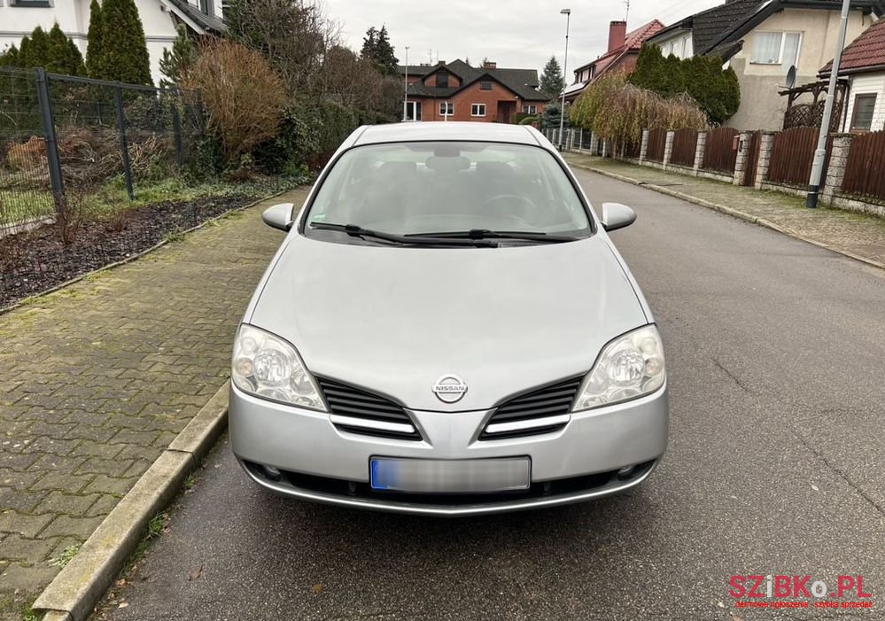 2020' Nissan Primera 1.8 Acenta photo #5