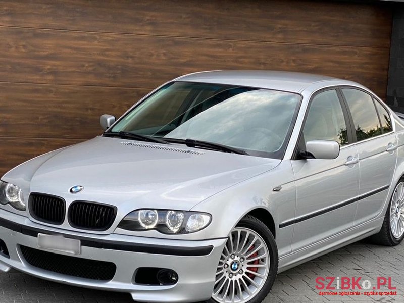 2002' BMW 3 Series photo #1