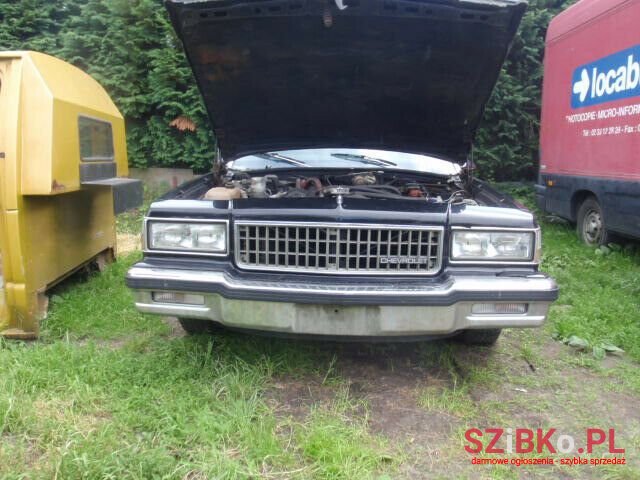 1988' Chevrolet Caprice photo #6