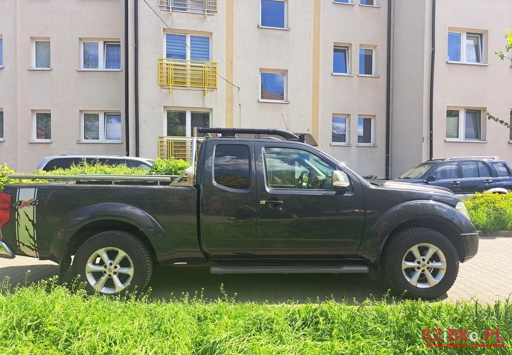 2009' Nissan Navara 2.5 D Fe photo #3