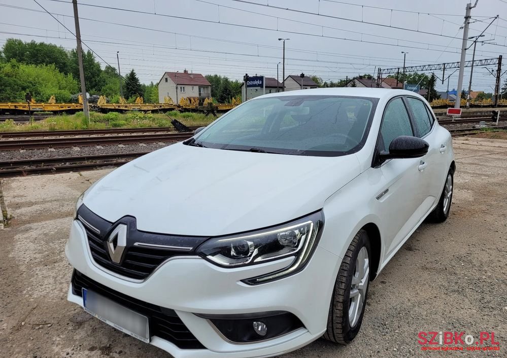 2017' Renault Megane photo #6