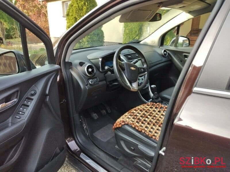 2013' Chevrolet Trax photo #4