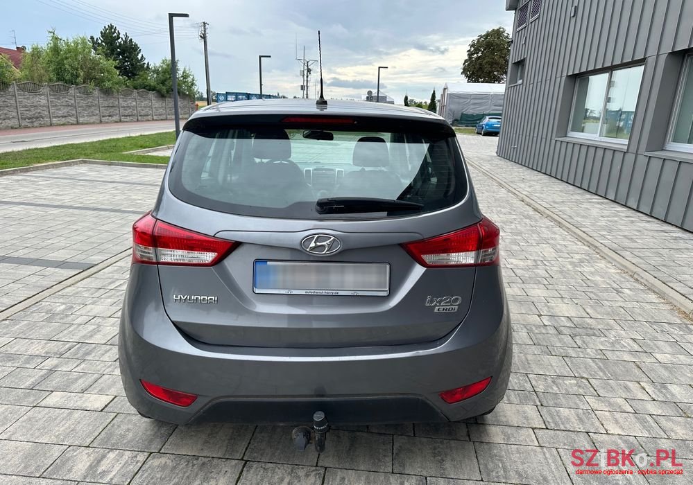 2012' Hyundai ix20 photo #6