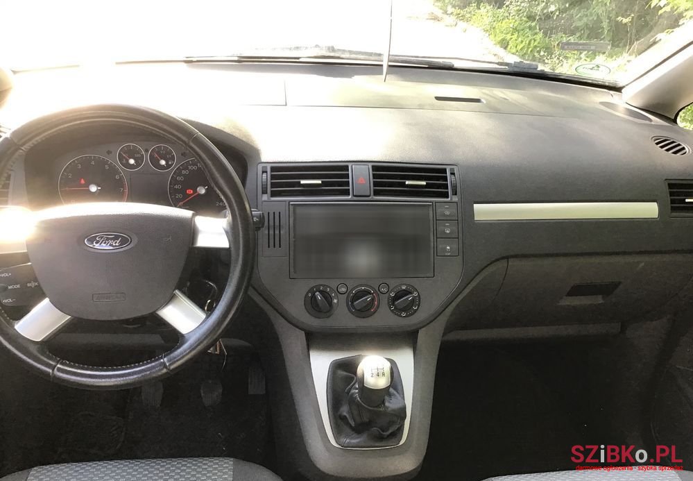 2005' Ford Focus C-MAX 1.8 Trend photo #4