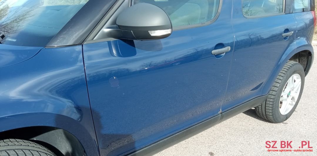 2010' Skoda Yeti photo #6