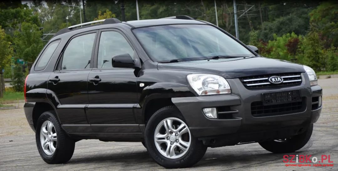 2007' Kia Sportage photo #1