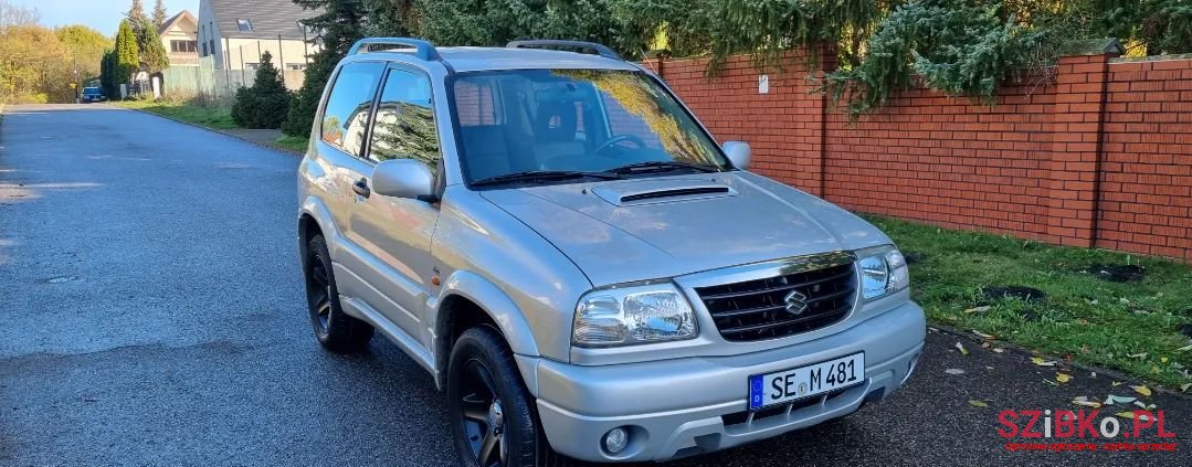 2003' Suzuki Grand Vitara photo #5
