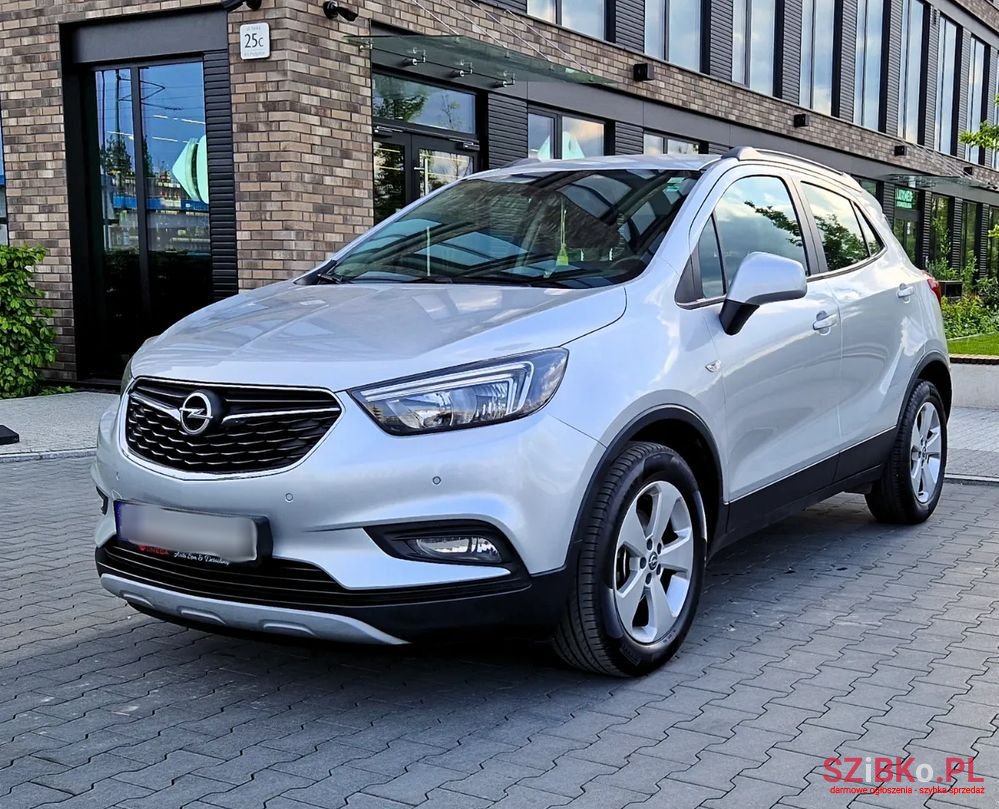 2017' Opel Mokka photo #1