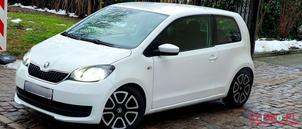 2017' Skoda Citigo 1.0 Elegance photo #2