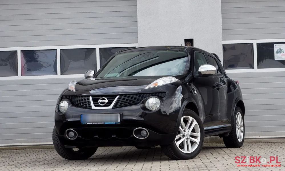 2011' Nissan Juke 1.6 T Tekna photo #5