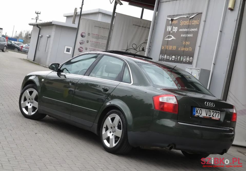 2001' Audi A4 photo #4