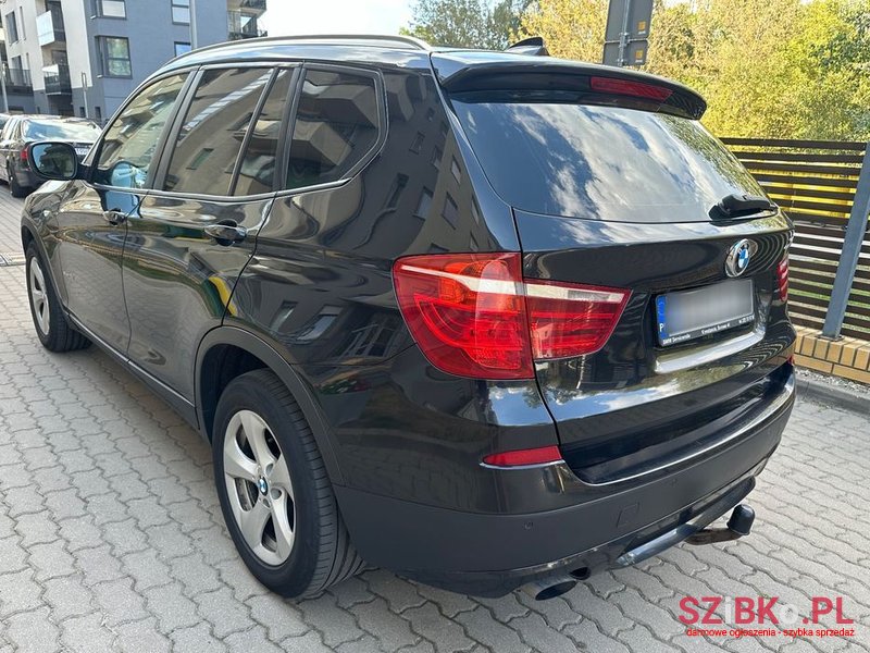 2010' BMW X3 photo #6