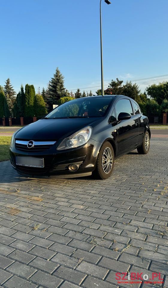 2006' Opel Corsa 1.7 Cdti Sport photo #1