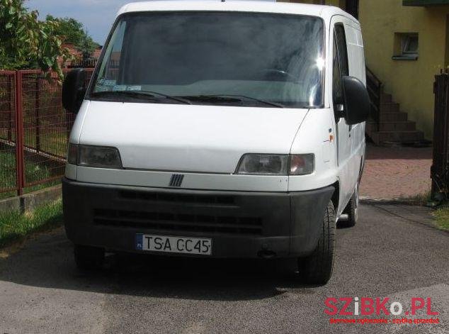 2001' Fiat Ducato photo #1