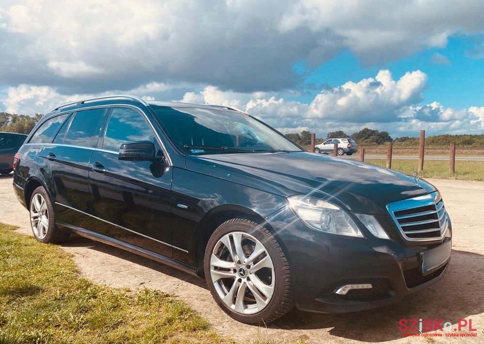 2010' Mercedes-Benz E-Class photo #4