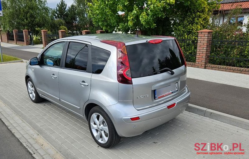 2011' Nissan Note 1.5 Dci I-Way photo #5