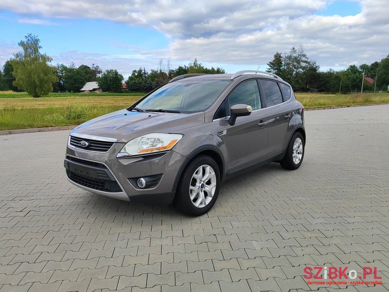 2012' Ford Kuga photo #1