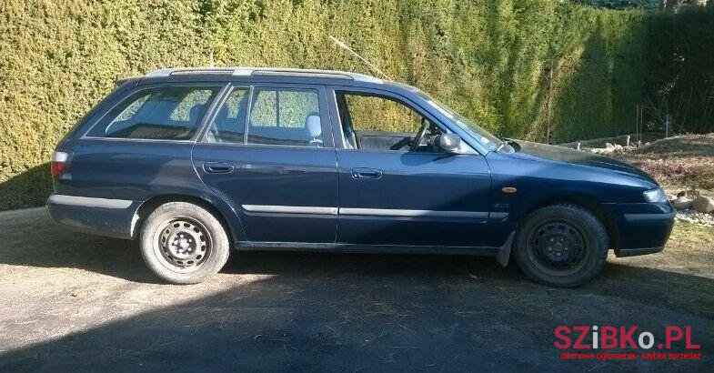 1999' Mazda 626 photo #1