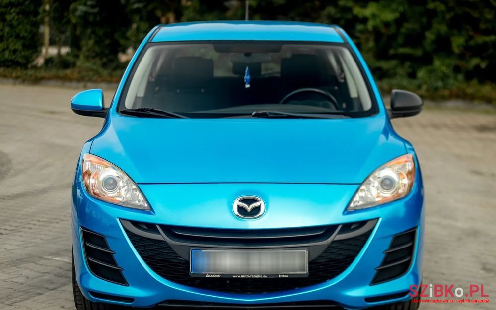 2009' Mazda 3 1.6 Active photo #3