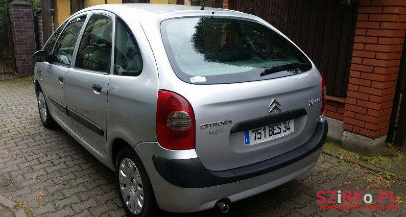 2008' Citroen Xsara Picasso photo #1