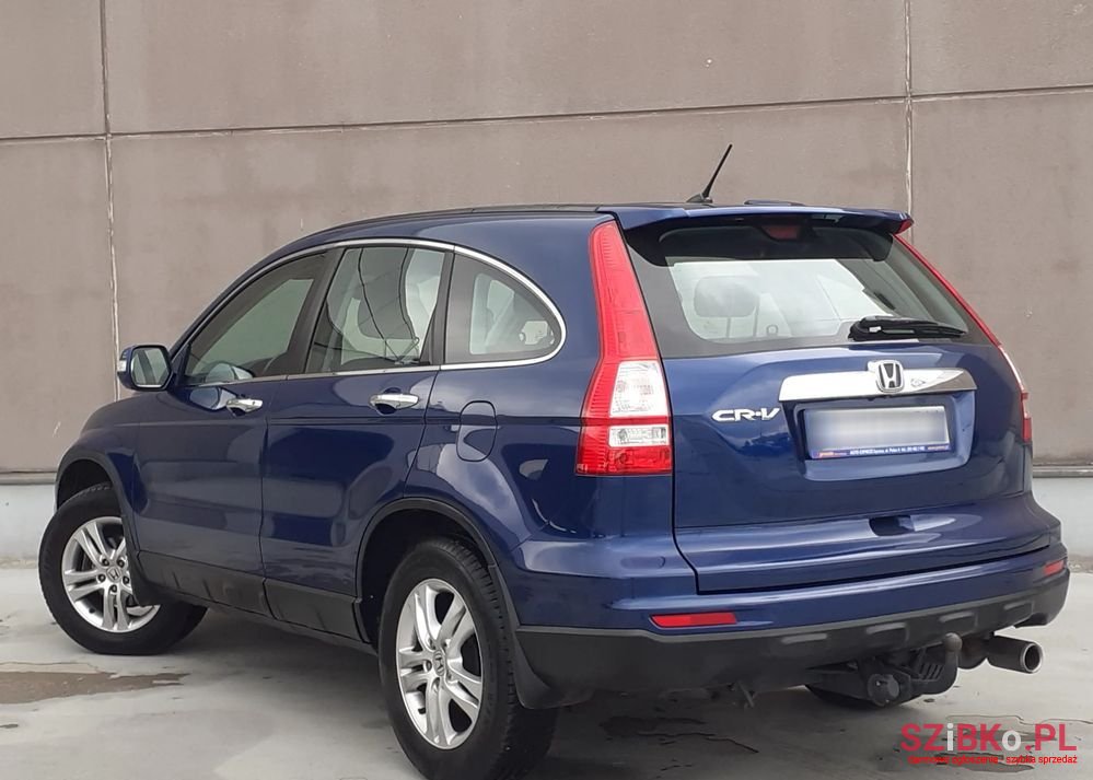 2010' Honda CR-V 2.0 Elegance photo #1