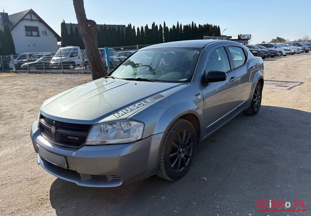 2008' Dodge Avenger 2.0 Crd Se photo #3