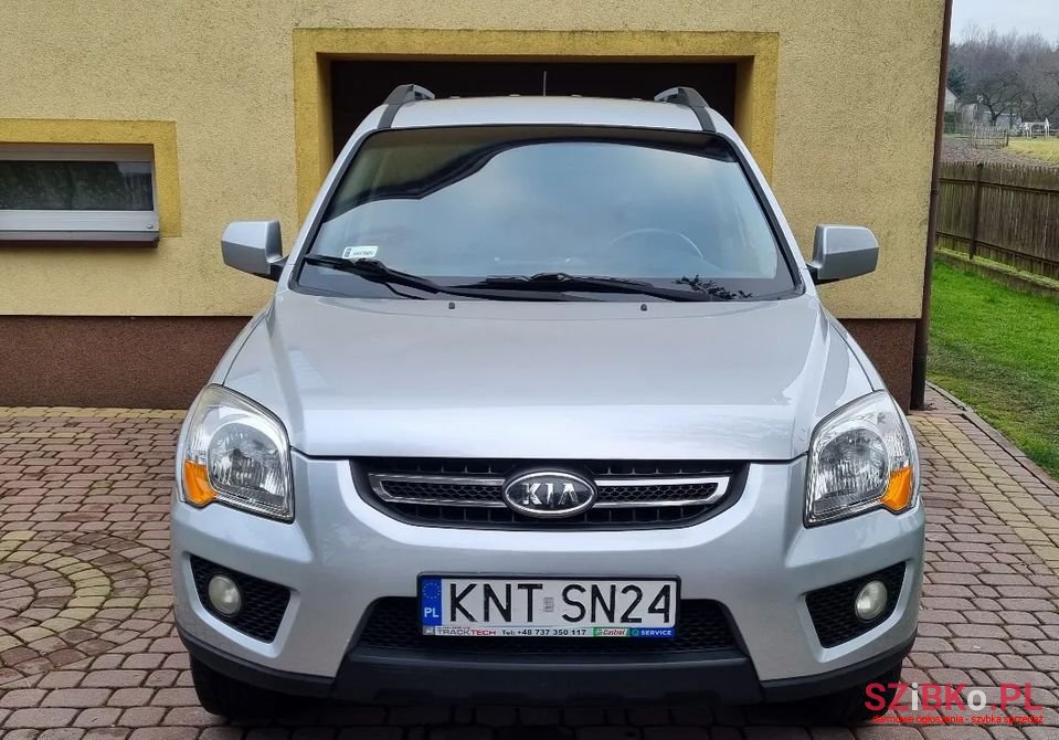 2009' Kia Sportage photo #5