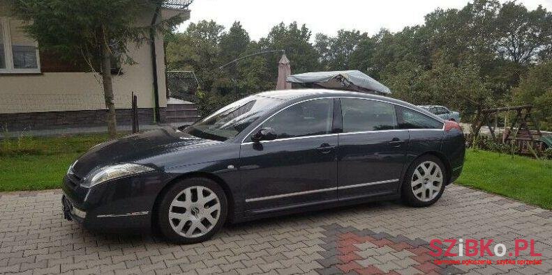 2007' Citroen C6 photo #1