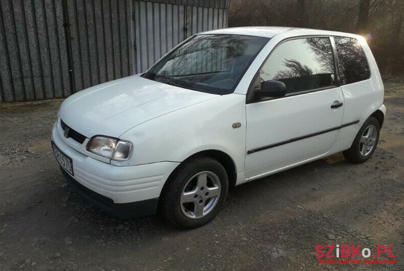 2000' SEAT Arosa photo #1