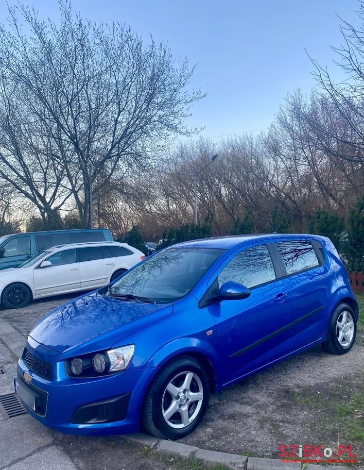 2011' Chevrolet Aveo 1.4 16V Lt photo #3